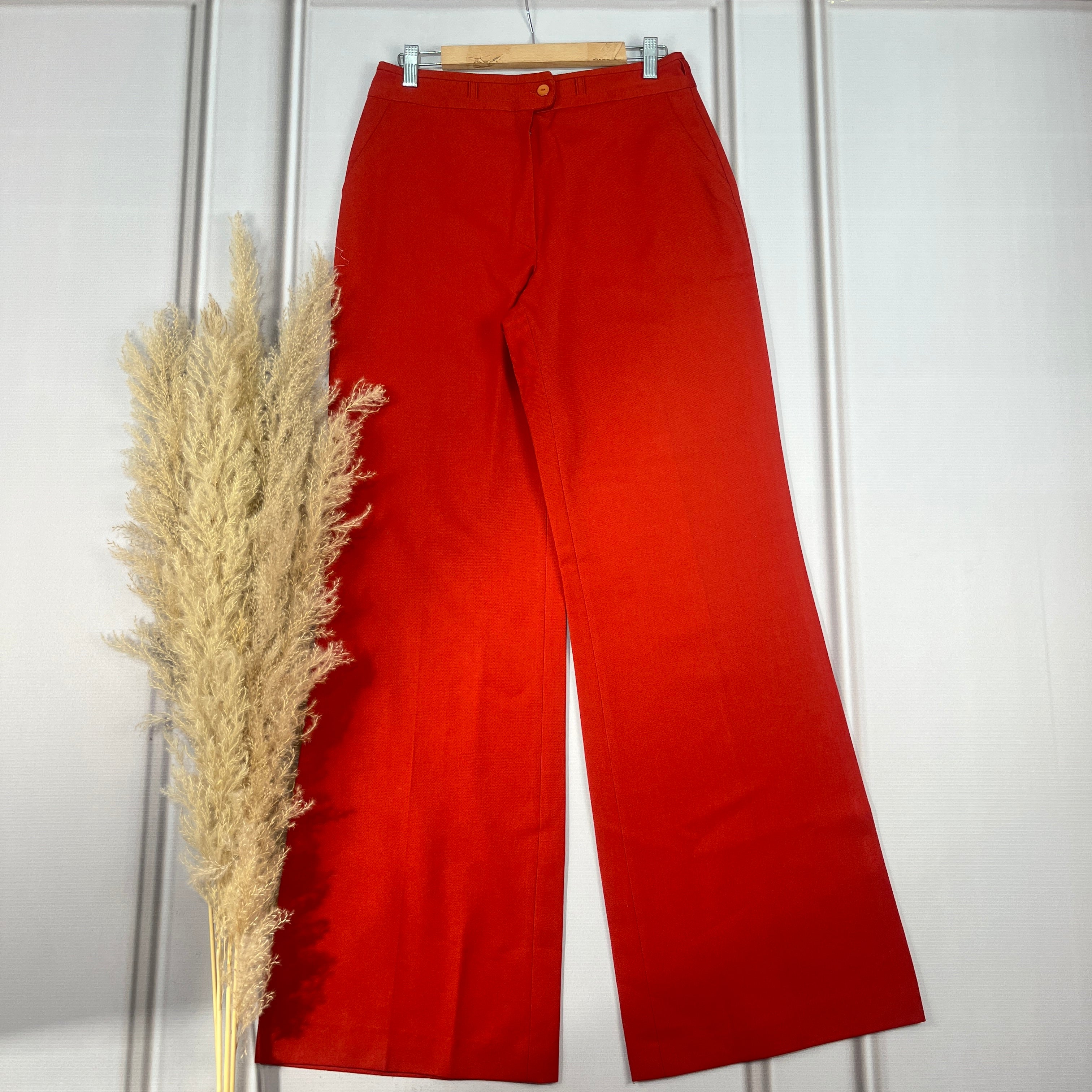 high-waist-red-flared-pants-wevidh