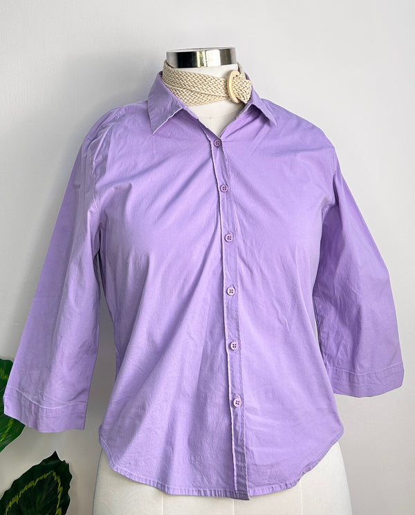 Simplicity Lavender Formal Shirt