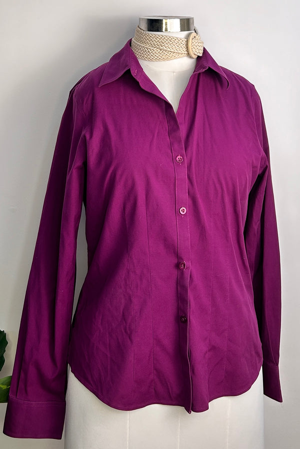 Simplicity Wine Formal Shirt