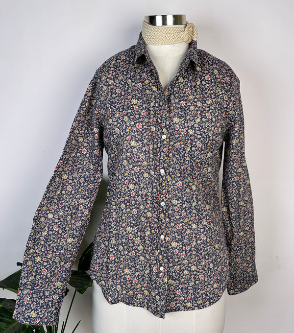 Printed Pocket Multicolour Formal Shirt